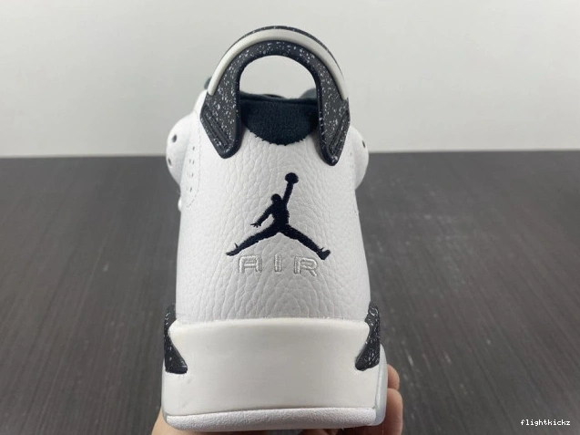 384664-101 Retro Jordan 6 Oreo 0817